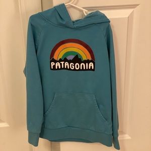 Patagonia Girls Hoodie Size L